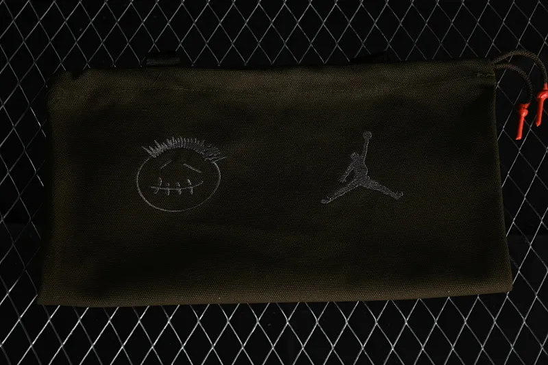 All categories Air Jordan Jordan series basketball shoes Air Jordan 1 Low F version Travis Scott x Jordan Cut The Check AJ1 Joe 1 hook and loop fashion basketball shoes FZ8117-200